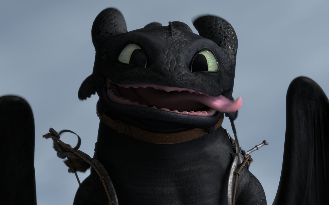 Toothless

