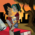 Trent And Gwen - total-drama-island photo