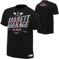 Wade Barrett Barrage Men's t-shirts -wwegifts.com - wwe photo