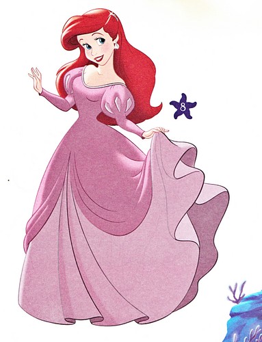 Walt Disney Book Images - Princess Ariel