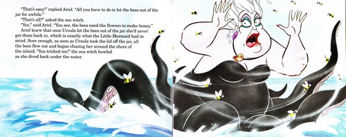  Walt disney libros - The Little Mermaid's Treasure Chest: Bee Nice