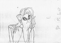 Walt Disney Sketches - Madame Medusa - walt-disney-characters photo