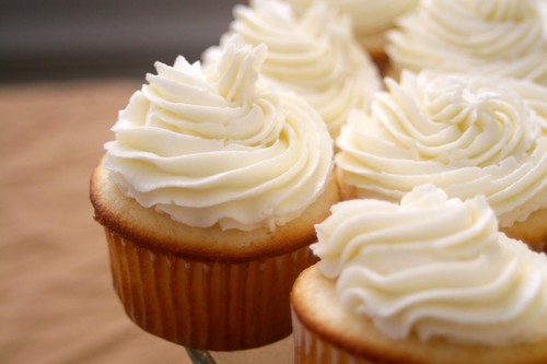 White Cupcake