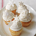 White Cupcakes ♥ - cupcakes photo