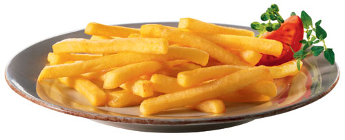  Yellowish brown Fries