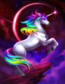 follow your dreams unicorn - fantasy photo