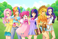 girls from my little pony - my-little-pony-friendship-is-magic photo