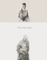 Shireen Baratheon & Davos Seaworth - game-of-thrones fan art