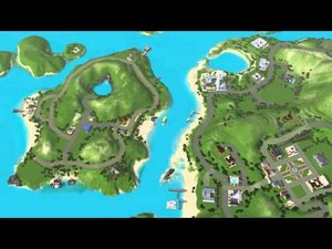  island map