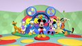 disney - mickey clubhouse wallpaper