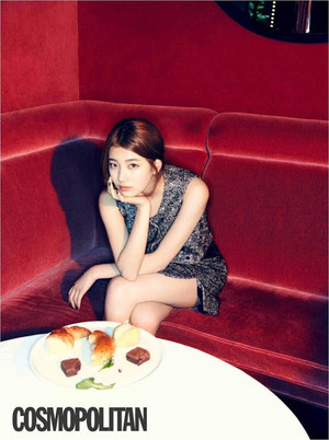 miss A's Suzy for 'Cosmopolitan'
