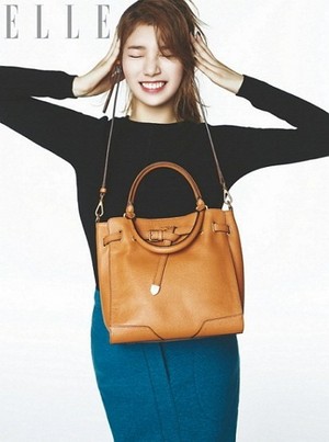  miss A's Suzy for 'Elle'