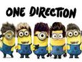 one direction....minion style!:D - one-direction photo