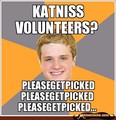 please get picked - the-hunger-games photo