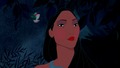 pocahontas' out-there look - disney-princess photo