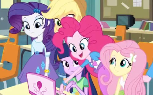 the mane6 without радуга dash