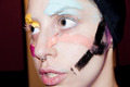 "Gaga makeup test #2" - (by Terry Richardson) - lady-gaga photo