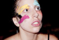 "Gaga makeup test #3" - (by Terry Richardson) - lady-gaga photo
