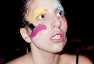  "Gaga makeup test #3" - (by Terry Richardson)