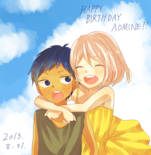 ♪ღ♪•«Happy Birthday Aomine♪ღ♪(31.08.13)