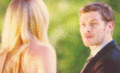 "He’s your first love. I intend to be your last. However long it takes.” - klaus-and-caroline photo