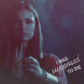 "I was ready to die, I was supposed to die." - elena-gilbert fan art