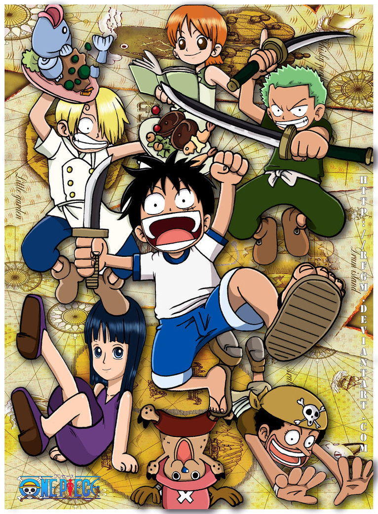 Mugiwara Kids One Piece ワンピース 写真 ファンポップ Page 2