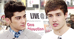  "One night, Liam and I were fooling around, and we ended up kissing" ♥