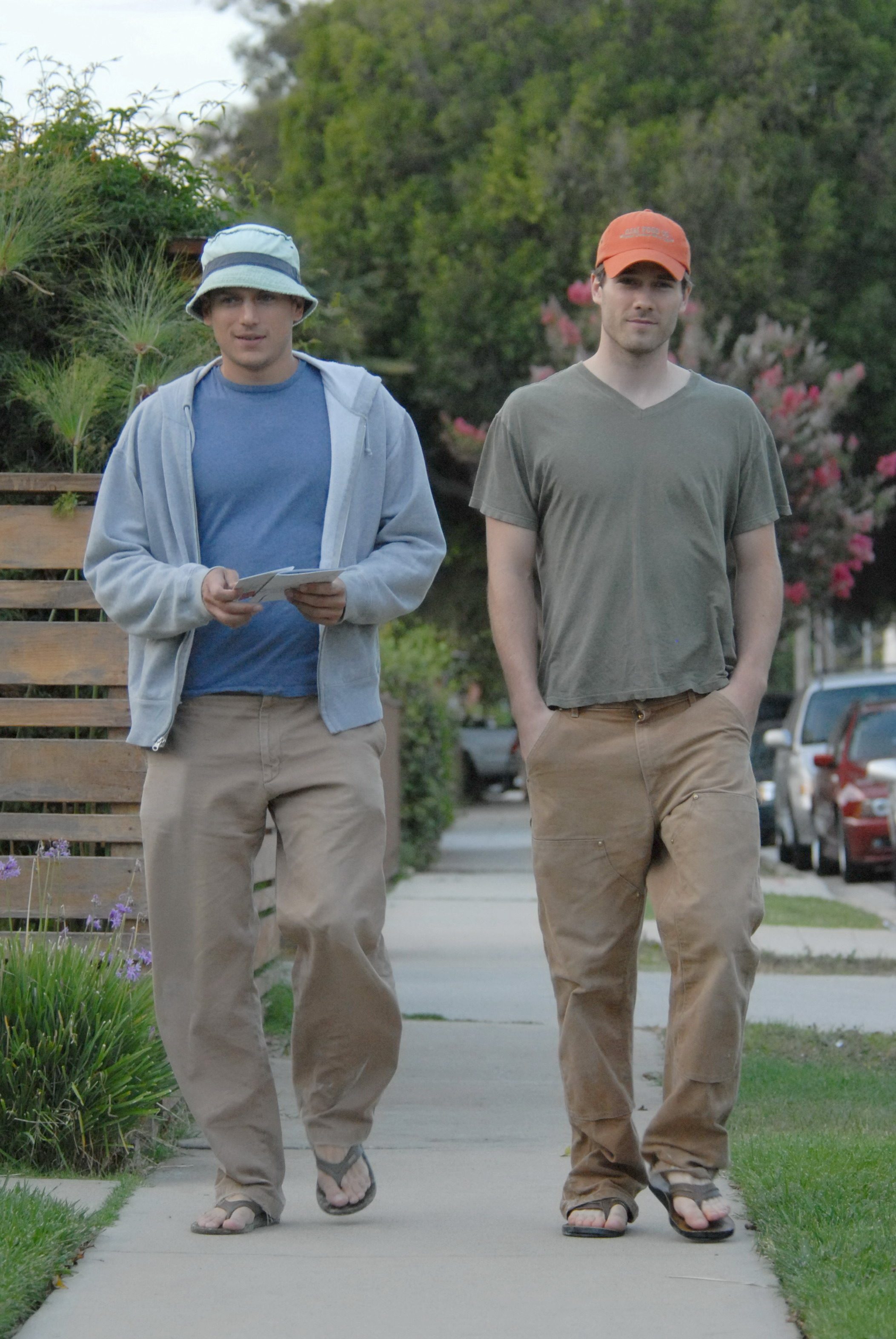 wentworth miller Photo: 08/25/07: Luke and Wentworth Miller in Los Angeles.