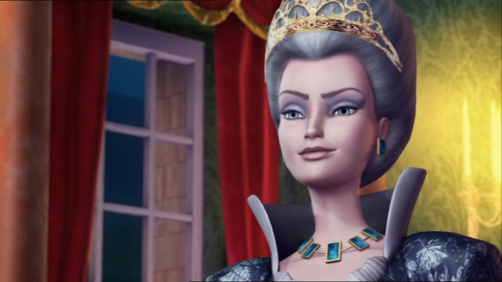A still from Barbie and the 12 Dancing Princesses