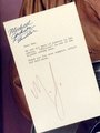 A Personal Letter From Michael - michael-jackson photo