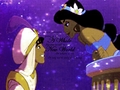 disney-princess - Aladdin And Jasmine wallpaper