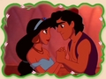 Aladdin And Jasmine - disney-princess wallpaper
