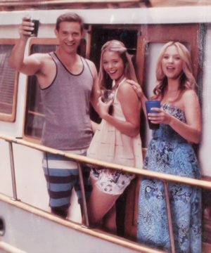 Alison, Darren and CeCe