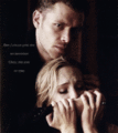 And you will never be forgotten With me by your side - klaus-and-caroline fan art