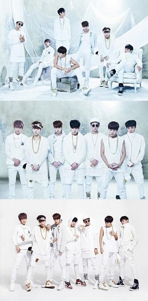  BTS ~ teaser afbeeldingen for 'O! R U L8, 2? (Oh, Are u Late, Too?)'