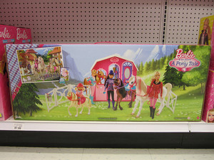  Barbie and her sisters in a gppony, pony tale