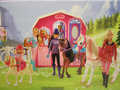 Barbie and her sisters in a Pony tale - barbie-movies photo