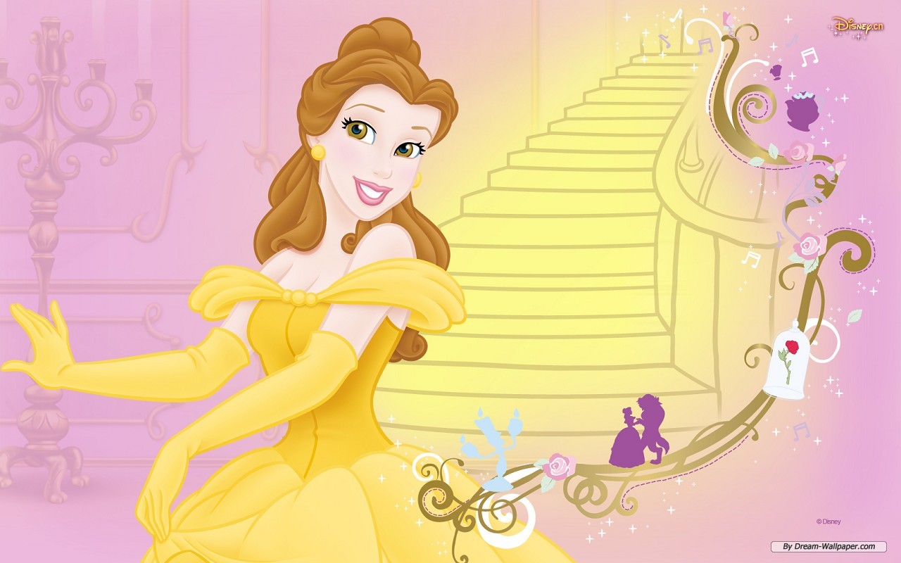 Belle - Disney Princess Wallpaper (35483639) - Fanpop