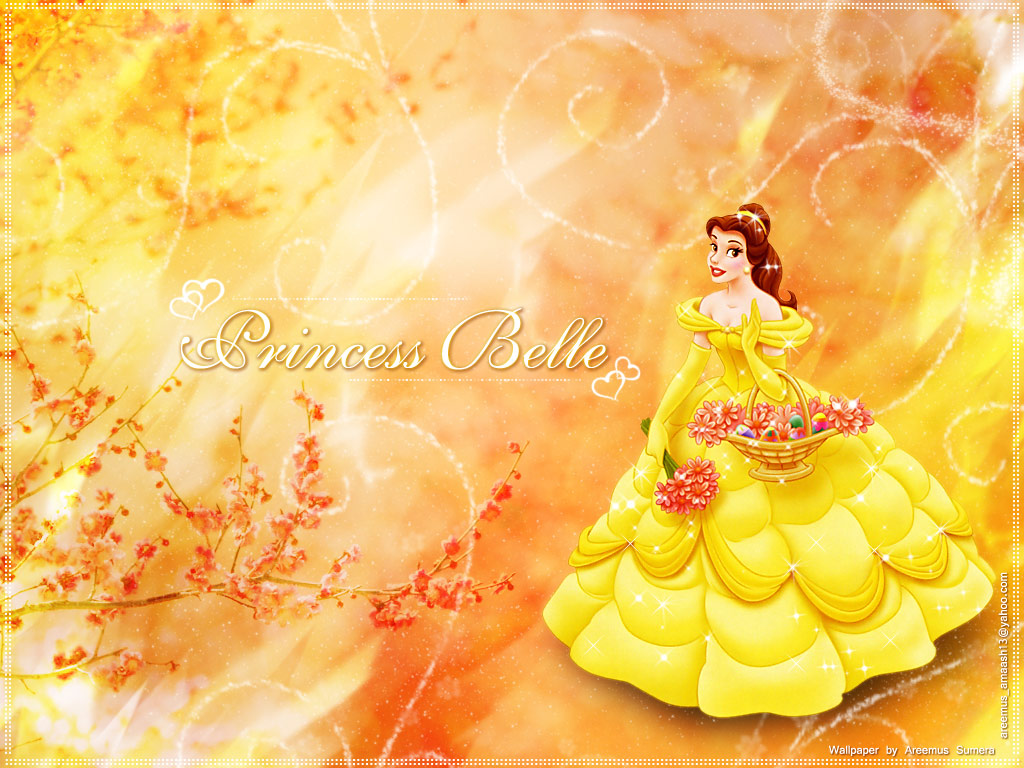 Belle - Disney Princess Wallpaper (35494898) - Fanpop