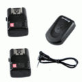 Wireless Trigger for Speedlite with 1 Trigger & 2 Receivers - photography photo