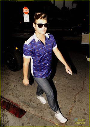 Chateau Marmont on Wednesday night (July 10) in West Hollywood, Calif