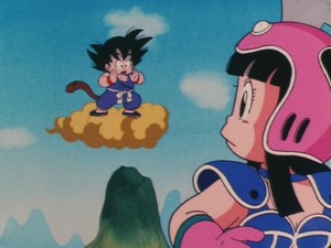  Chichi and Goku - First Meeting (Screenshots)