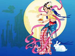  Chinese Moon Goddess