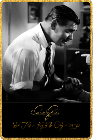  Clark Gable Selected Filmography