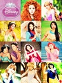 Disney Princess Cosplay - disney-princess fan art