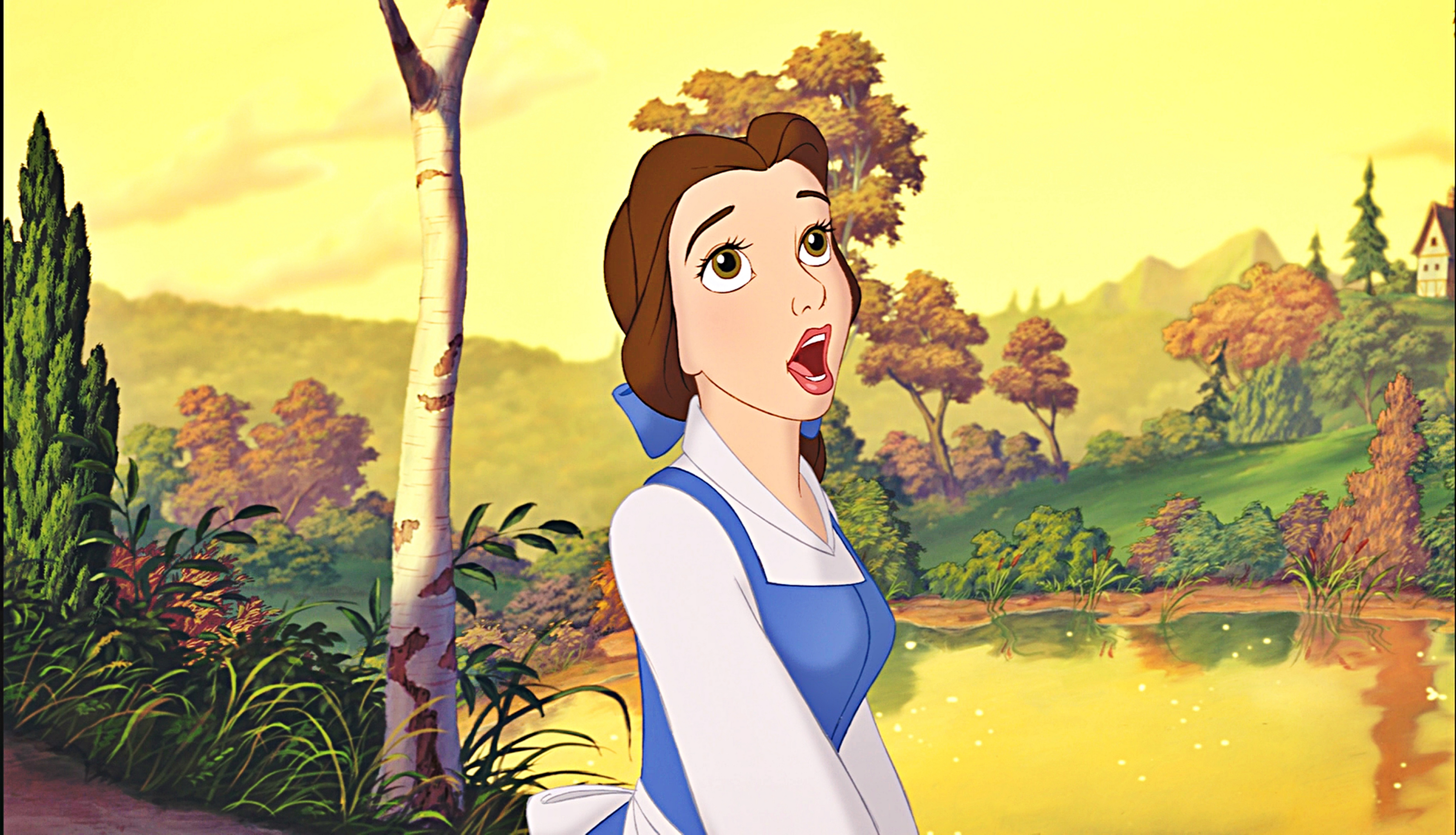 ডিজনি জগতের রাজকন্যা Photo: ডিজনি Princess Screencaps - Princess Belle.