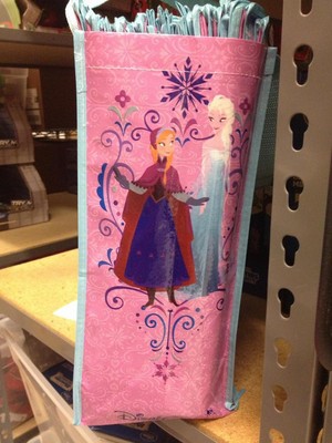  Disney Store La Reine des Neiges reusable bag