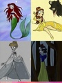 Disney princess's Tim Burton style - disney-princess fan art