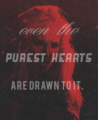 Don’t underestimate the allure of darkness. Even the purest hearts are drawn to it. - klaus-and-caroline fan art
